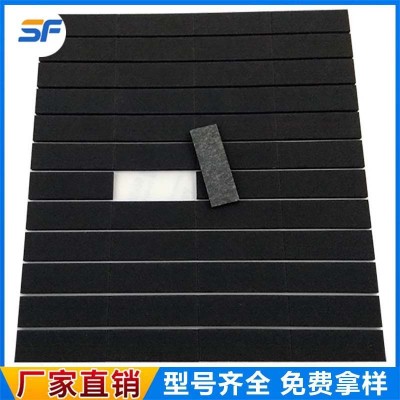 供应黑色白色圆形eva脚垫防震防滑垫片音响脚垫自粘泡棉胶垫海绵图4