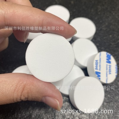 eva脚垫 eva防滑垫圆形eva泡棉脚垫自粘防滑泡沫垫片背胶eva胶垫图3