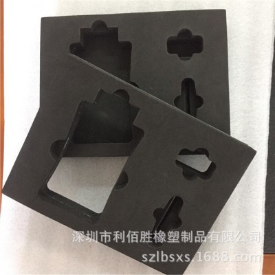 eva泡绵内衬eva内衬 eva热压成型内衬内托 彩色防静电eva植绒内衬图2