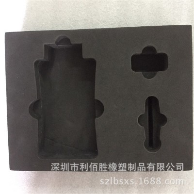 eva泡绵内衬eva内衬 eva热压成型内衬内托 彩色防静电eva植绒内衬图3