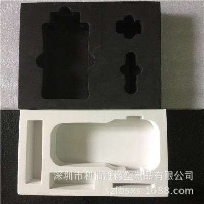 eva泡绵内衬eva内衬 eva热压成型内衬内托 彩色防静电eva植绒内衬图4
