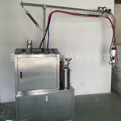 东莞记忆枕头聚氨酯发泡机慢回弹聚氨酯灌胶机生产线设备图3