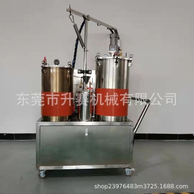 东莞记忆枕头聚氨酯发泡机慢回弹聚氨酯灌胶机生产线设备图4