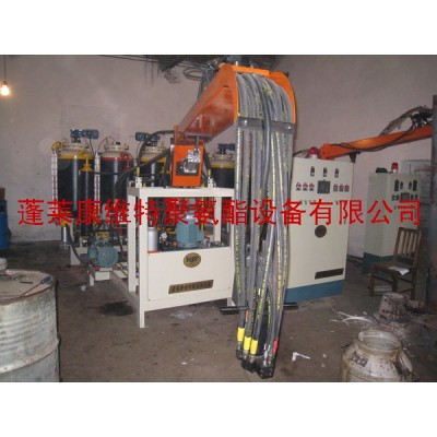 供应三组份（双密度）高压发泡机 三组份高压机图2
