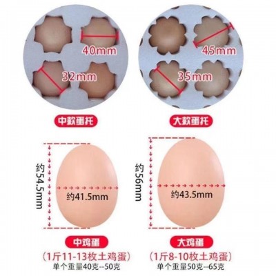 珍珠棉鸡蛋托运输鸡蛋包装填充加厚多种规格防震抗压加工图2