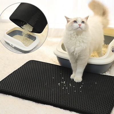 eva双层猫砂垫猫砂盆垫子环保无毒无味防滑猫咪用品宠物用品图3