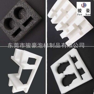 EVA白色圆形垫片双面胶耐高温固定高粘背胶彩色长条泡图1