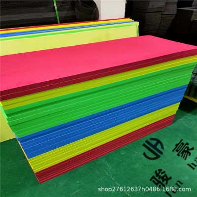 EVA白色圆形垫片双面胶耐高温固定高粘背胶彩色长条泡图4