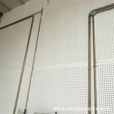 穿孔复合硅酸钙板吊顶装饰吸音板 墙板商场电影院穿孔复合吸音板图4