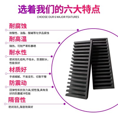 EVA内衬厂家批发 防撞eva护边护角 线切割加硬eva卡槽加工成型图1