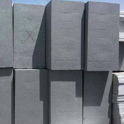 外墙b1级阻燃防火石墨聚苯板50mm 黑色eps模塑聚苯乙烯泡沫板带槽图3