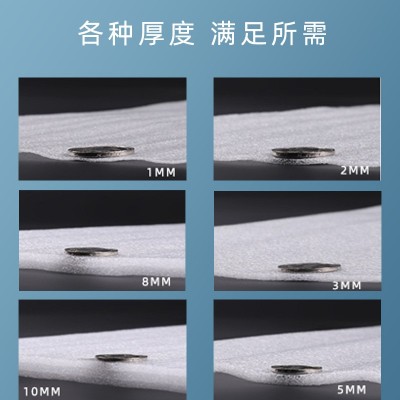 epe珍珠棉泡沫板厂家防潮棉礼盒填充物珍珠棉卷工定制打包填充棉图2