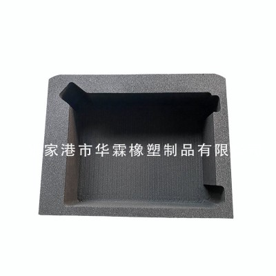 附绒布包装EVA泡棉内衬雕刻茶具内衬工具箱杯具eva内 衬一体成型图2