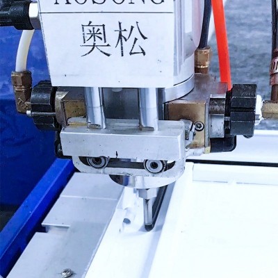 密封条打条机聚氨酯发泡胶点胶机仿威图电柜门新能源防尘防水加工图3