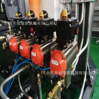 聚氨酯发泡机高压发泡机工业PU家具发泡机器可移动厂家直销HAF-BC图2