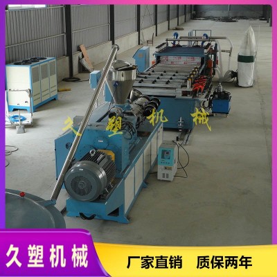 PVC发泡板设备 自由结皮发泡板生产线设备图4