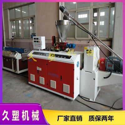 PE/PVC塑料型材设备 发泡异型材生产设备图2