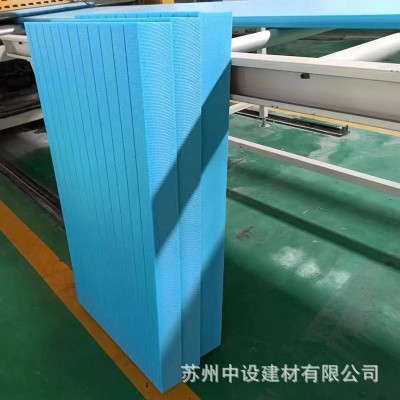 2cm普通灰色挤塑板地面隔热挤塑板防火聚苯乙烯泡沫板挤塑保温板图4