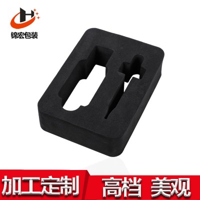 黑色环保低味EVA泡棉包装制品深加工成型防震缓冲内衬内托产品图4