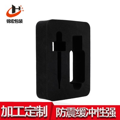 黑色环保低味EVA泡棉包装制品深加工成型防震缓冲内衬内托产品图3