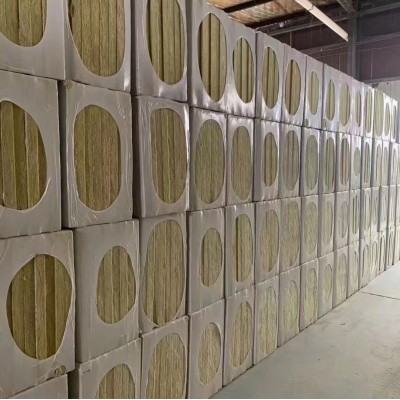 岩棉板外墙保温材料防火岩棉保温板厂家建筑阻燃屋顶隔热吸音材板图4