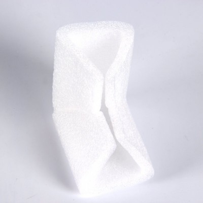 现货批发epe珍珠棉护角 内衬U形防撞包角泡沫棉相框门窗塑料护角图3