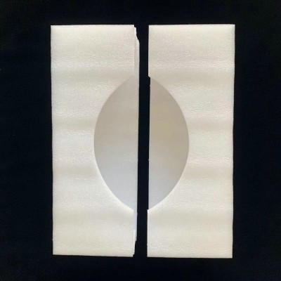 epe珍珠棉板异形发泡包装棉泡沫棉 白色珍珠棉包装内衬填充卷材图2
