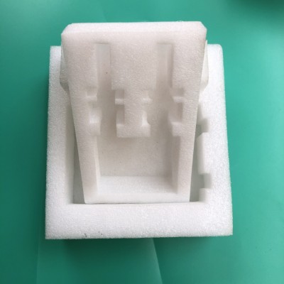 批发EPE珍珠棉防震托盘玻璃显示屏红酒内托珍珠棉包装盒光学防震图4