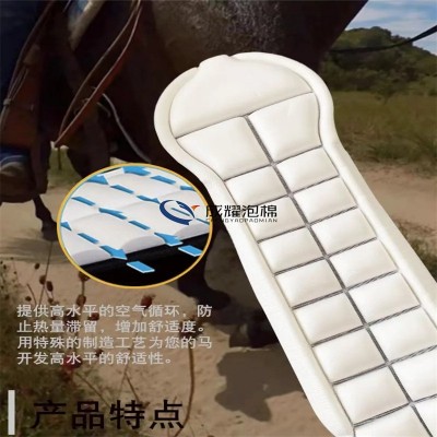 厂家定制eva热压西部鞍前马肚带 马鞍腹带防烧防磨肚带骑马配件图4