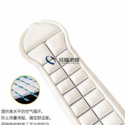 厂家定制eva热压西部鞍前马肚带 马鞍腹带防烧防磨肚带骑马配件图3