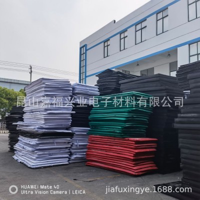 江苏EVA产地现货黑白色EVA卷材片材批发加工EVA泡棉黑色EVA卷材图4