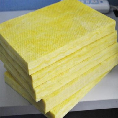玻璃棉保温板隔音憎水建筑外墙保温材料阻燃防火离心玻璃棉板厂家图2