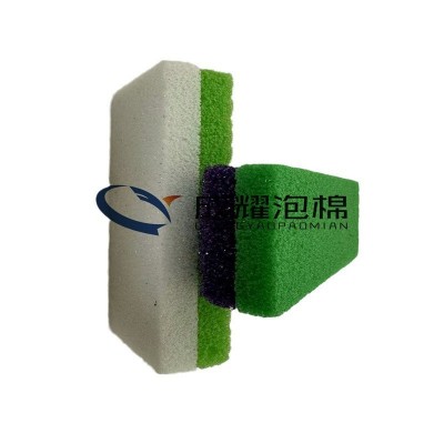 新款PU双面磨脚石浮石 不伤脚去死皮角质老茧美足修脚工具批发图5