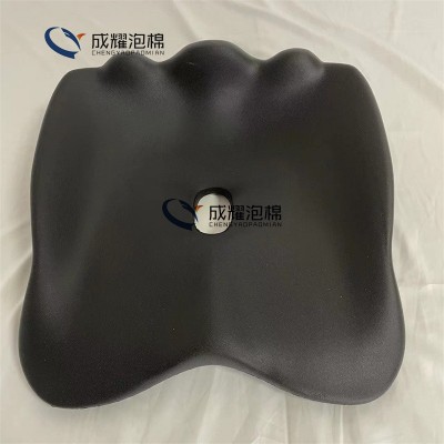 厂家定制各类PU发泡座垫 发泡头盔内衬护膝