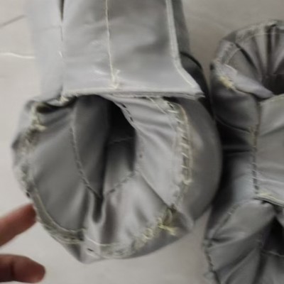 防火隔热可拆卸保护套户外防冻变电器管道保温套管道保温衣保温罩图3