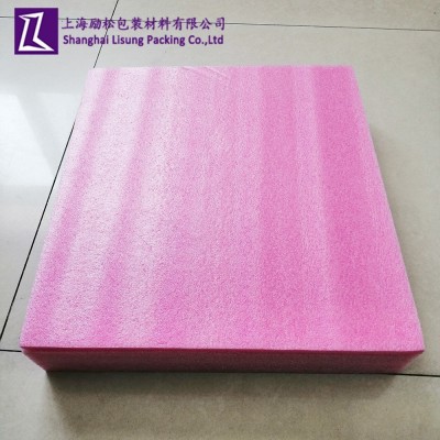 上海励松 手机仪器礼品EPE防静电防震抗压珍珠棉托盘异形泡沫棉图2