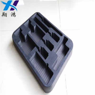 模具成型黑色防静电防火EVA泡棉内衬 彩盒包装EVA泡棉内托可定做图3