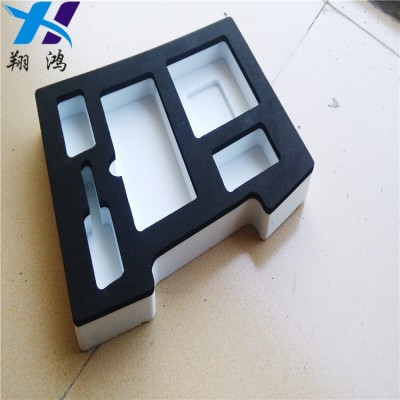 模具成型黑色防静电防火EVA泡棉内衬 彩盒包装EVA泡棉内托可定做图2