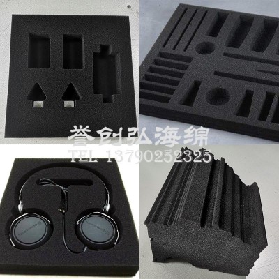 聚氨酯海绵包装盒内衬工具内托首饰盒异型高密度包装海绵EVA防震图4