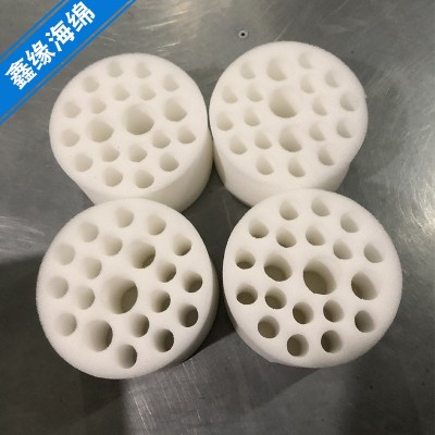 厂家现货供应 保温箱海绵试管海绵包装海绵异形海绵内衬海绵图2