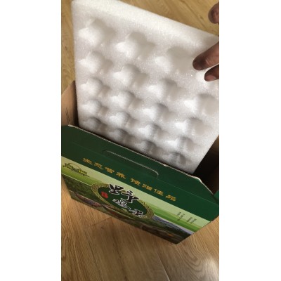 epe珍珠棉 鸡蛋托30枚泡沫快递防震防摔土鸡蛋托包装盒内衬定 制图2