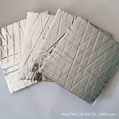 批发橡塑保温板B1级防火保温棉铝箔自粘隔音棉屋顶隔音隔热棉图4