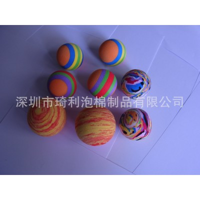 供应海绵球 产品质量优 专业厂家 各种规格都可以生产 EVA球图2