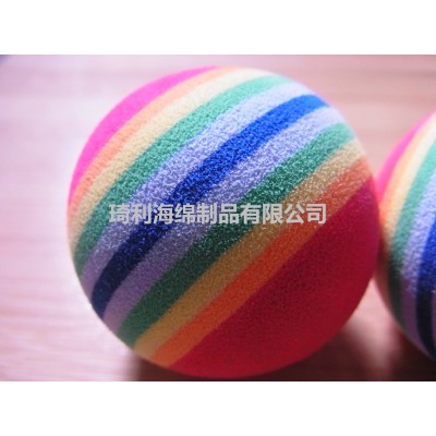 供应海绵球 产品质量优 专业厂家 各种规格都可以生产 EVA球图3