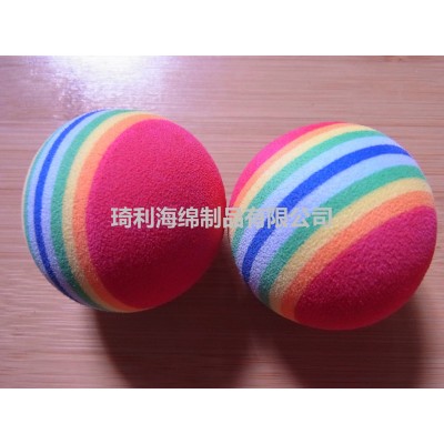 供应海绵球 产品质量优 专业厂家 各种规格都可以生产 EVA球图5