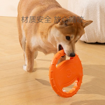 EVA宠物玩具球狗狗球浮水飞盘训犬拉环耐咬磨牙宠物拉环图4