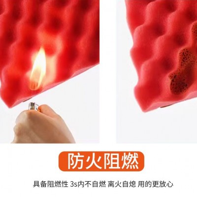 鸡蛋绵墙体自粘,琴房鼓房直播间专用环保室内超强消音降噪图2