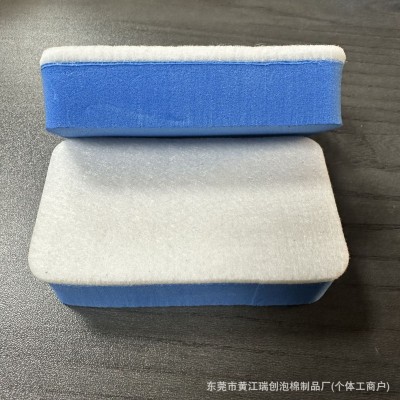 现货批发eva毛毡油膜海绵擦子挡风玻璃虫胶清洗刷玻璃油膜清洁擦图2