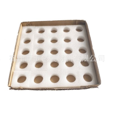 epe珍珠棉高密度工厂批量批发快递打包白色海绵泡沫防震异形内托图2