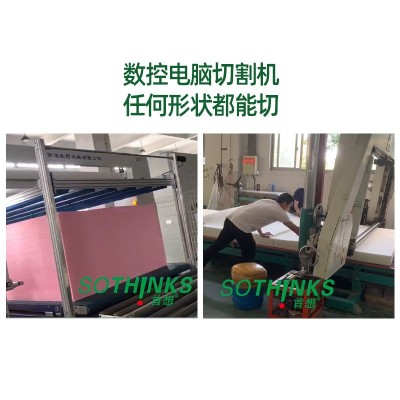 海绵工厂定制高回弹海绵块pu发泡聚氨酯抗压高密度海绵50d海绵垫图2